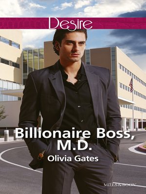 cover image of Billionaire Boss, M.D.